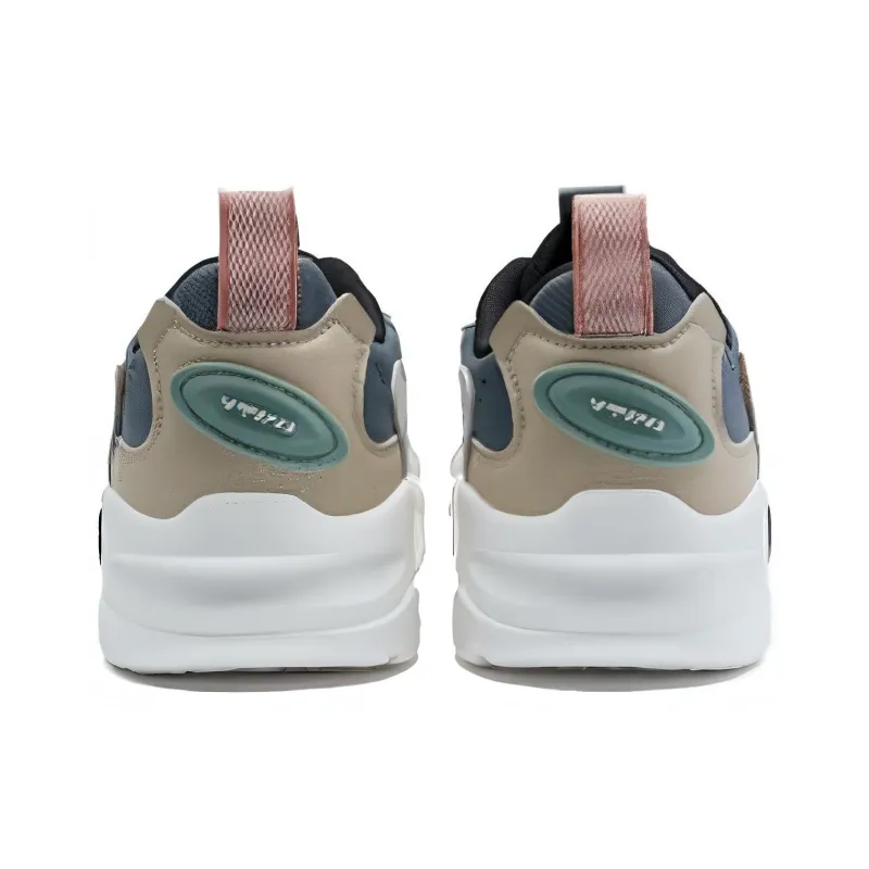 XTEP Undercurrent 3.0 Low Top Skateboard Shoes Men's White Gray-2