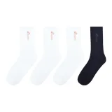 4 Pack (White+White+White+Black)