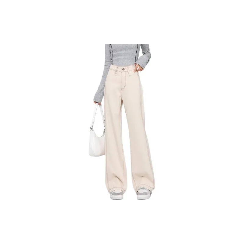 FAWENXIANGZI Jeans Women's-5