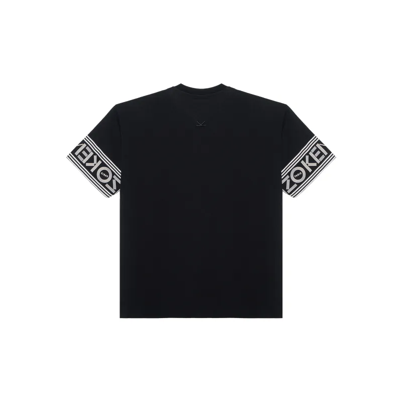 KENZO T Shirts Men Black-1