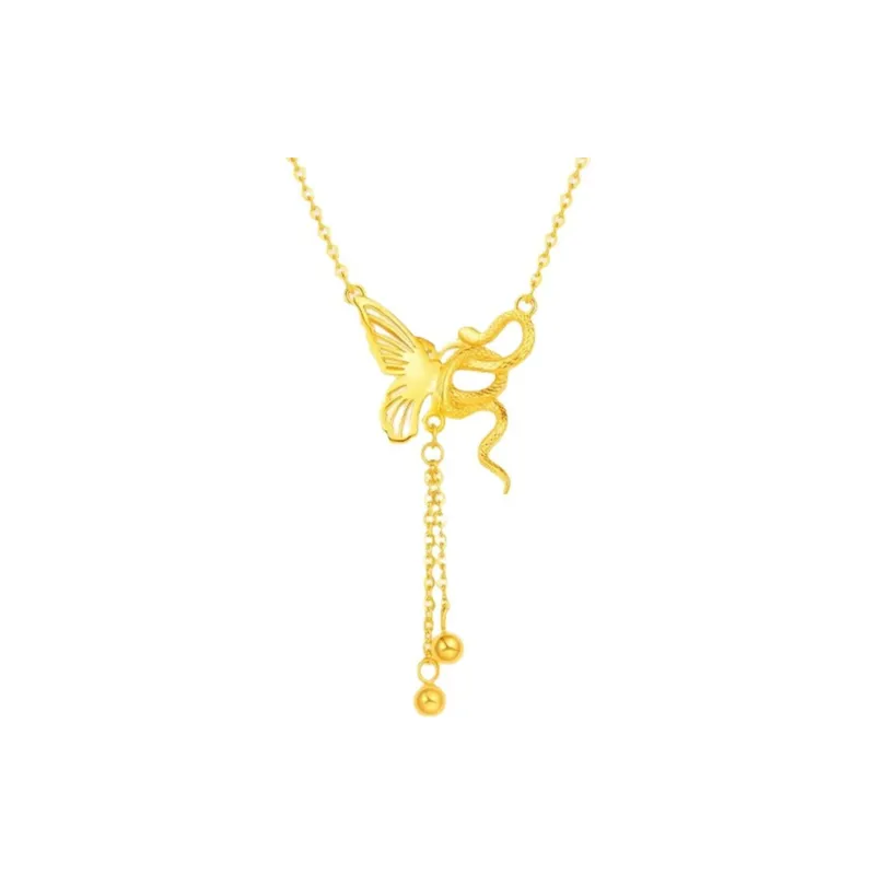 Welcome to the treasure Necklaces Unisex-0