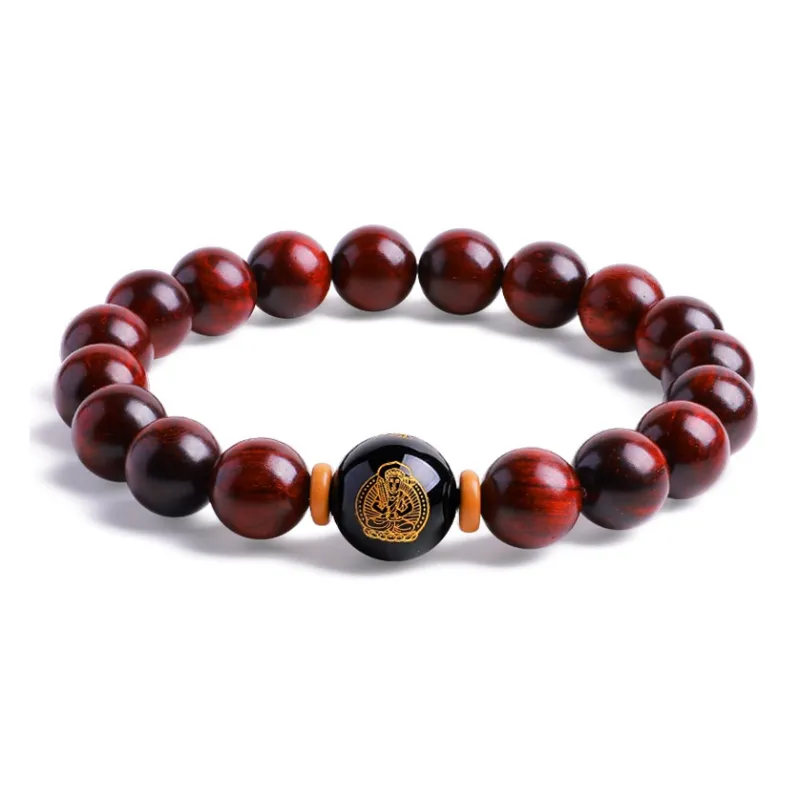 MUSHENGYUAN Rosewood Bracelets Unisex-63