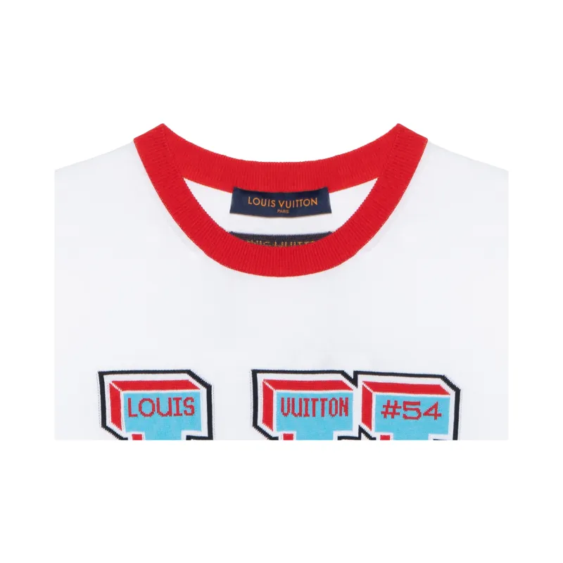 LOUIS VUITTON T Shirt Men's White-5