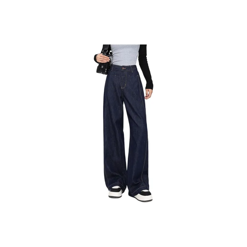 FAWENXIANGZI Jeans Women's-2