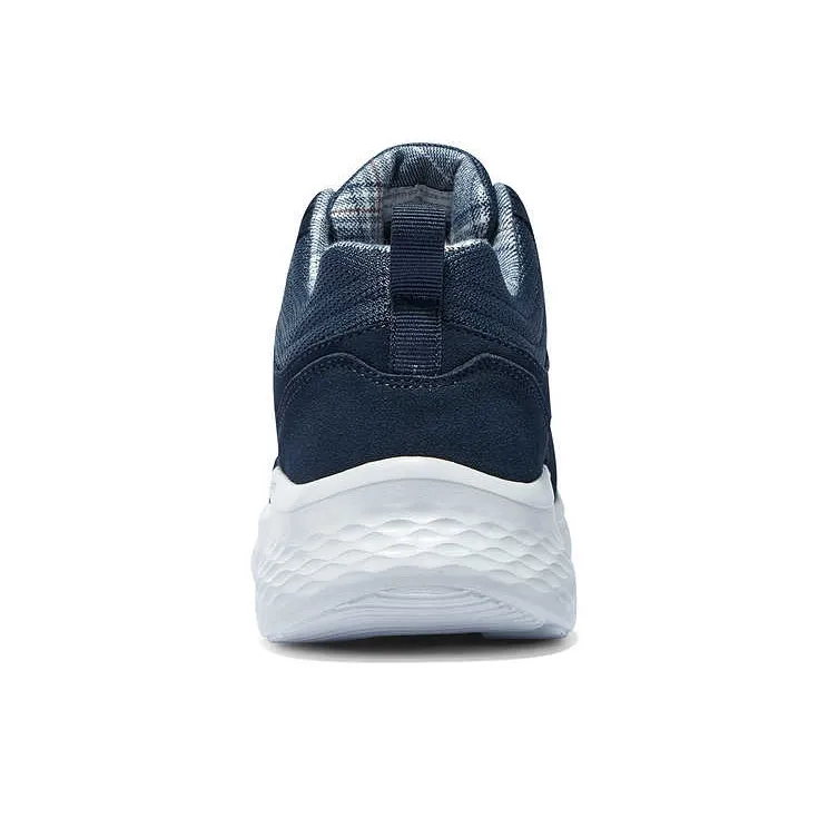 Skechers SPORT MENS Cushioning Slip Resistant And Abrasion Resistant Low Top Casual Shoes Men's Blue-2