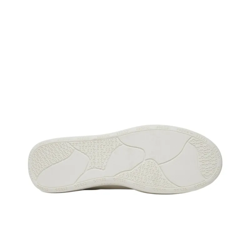 GUESS Low-Top Casual Shoes Men's White-5