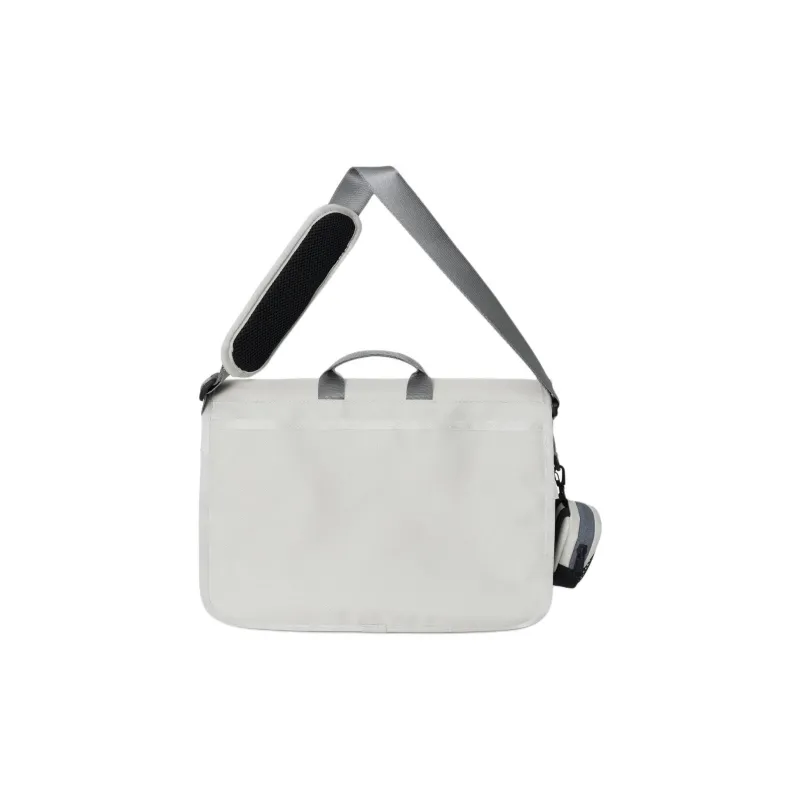 FILA Nylon Messenger Bag, Shoulder Bag Trumpets Unisex Gray White-1