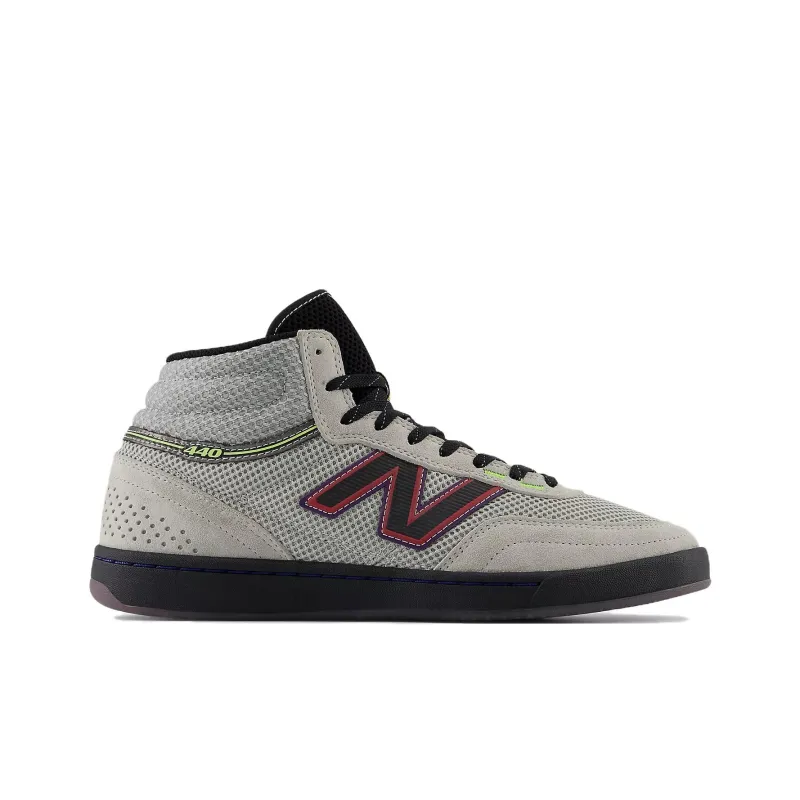 New Balance Numeric 440 High V2 Grey Purple-1