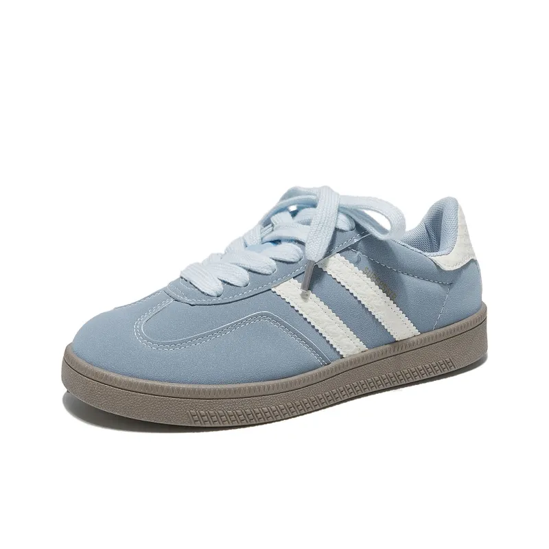 Georgina Goodman Low-Top Vintage Casual Flat German Army Trainers Women's Skateboard Shoes Women's-21