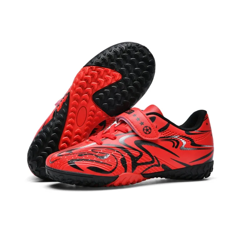 WEJIESS TF Rubber Broken Studs Artificial Ground Soft Ground Firm Ground Anti-Slip Wear-Resistant Soccer Shoes Unisex-15