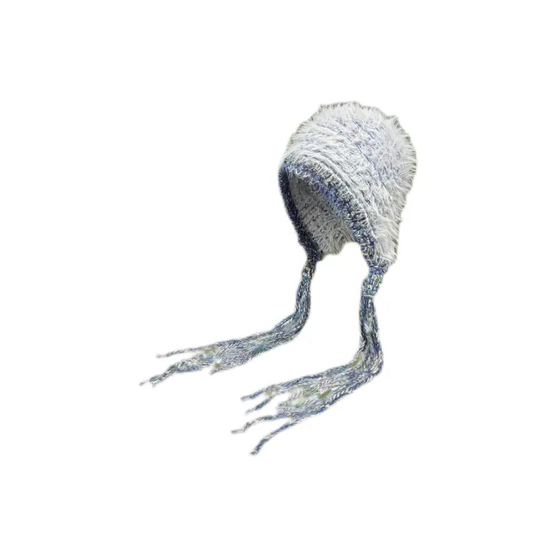 EEEENO Wool Blend Beanies Unisex-2