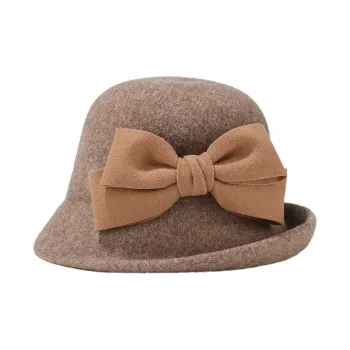 Yamaichi Maru Wool Polyester Polyamide Bucket Hats Women's