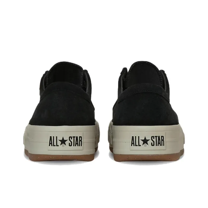 Converse All Star Anti Slip Wear Resistant Low Top Casual Shoes Unisex Black-4