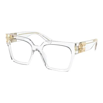 MIU MIU Square Frame Glasses
