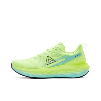 PEAK Attitude 7.0 Running Shoes Men Low Top Neon Green