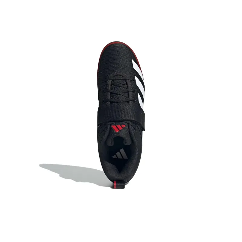Adidas Powerlift 5 Core Black Cloud White Pure Ruby-3
