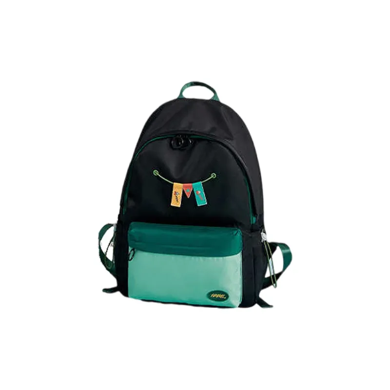 Land Gulls Polyester Backpack Unisex Multicolor-4