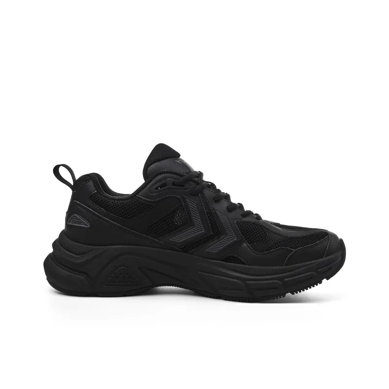 Hummel Cushioning Anti-Slip Wear-Resistant Breathability Low-Top Casual Shoes Men's Vintage Chunky Sneakers-8