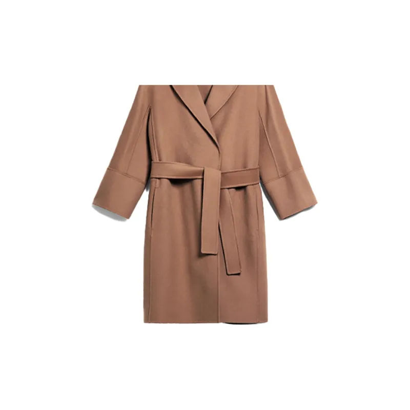 'S MAX MARA Virgin wool Coat-5