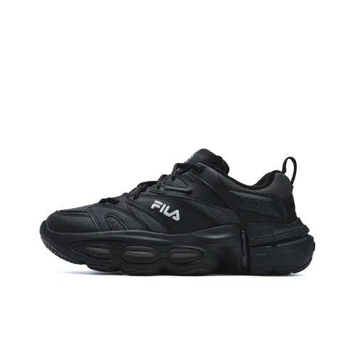 FILA ET Wear resistant And Lightweight Low Top Casual Shoes Men's Black