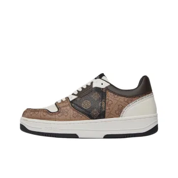 GUESS Low-Top Skateboard Shoes Men's Brown