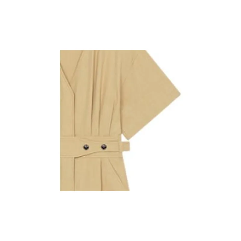 KENZO V neck Minidress-3