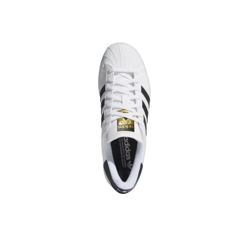 Adidas Superstar Spikeless White Black-3