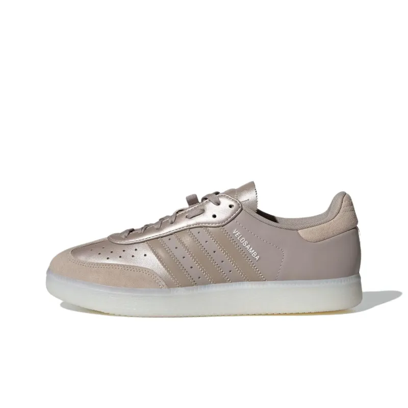Velosamba Adidas Leather 'Champagne Metallic'-0