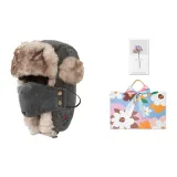 Dark Gray (Petal Shopping Bag+Greeting Card)