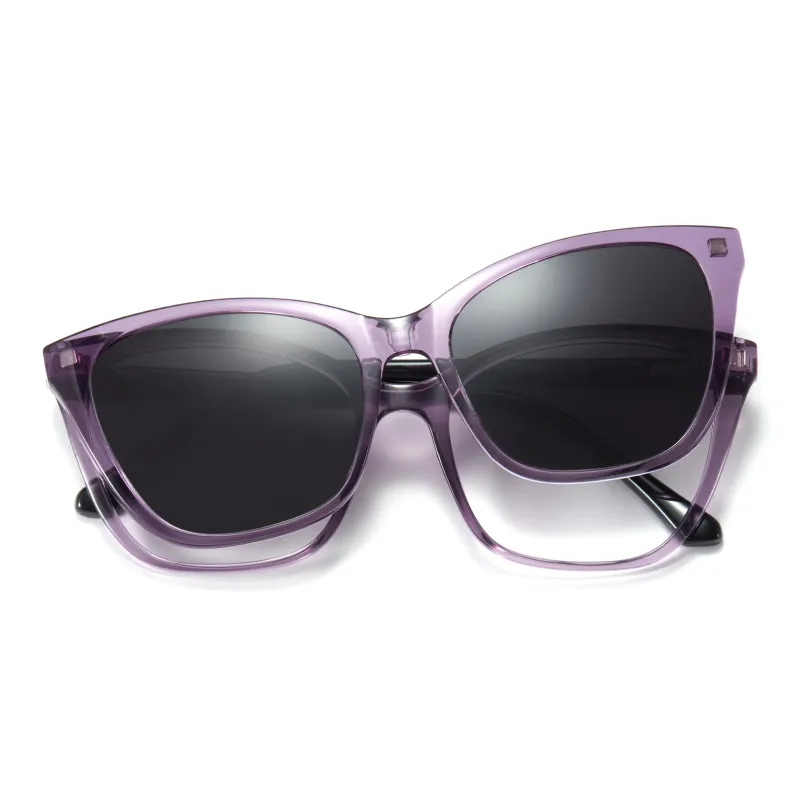 CYXUS TR90 Butterfly Sunglasses Women's-8