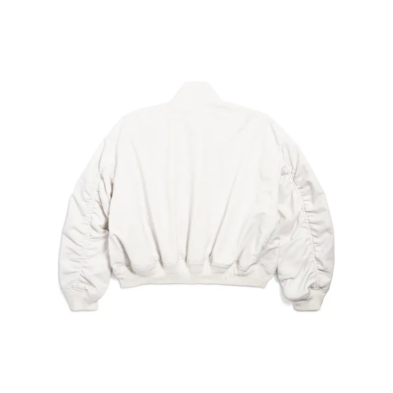 Balenciaga Jackets Coats Men's White-1