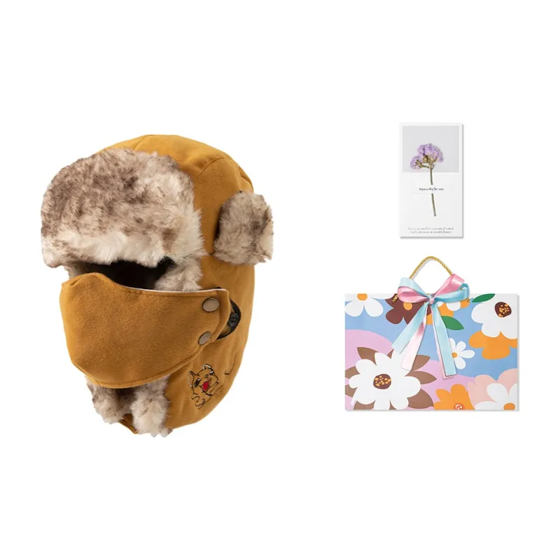 BAIJUAN Polyester Trapper Hats Unisex-15
