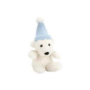JELLYCAT Christmas Series Pocket Bear Dolls Plush Doll 10cm Height