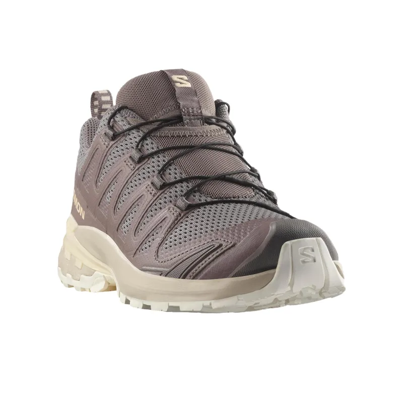 SALOMON XA Pro 3D V9 Anti Slip Wear Resistant Low Top Casual Running Shoes Women's Purple-2