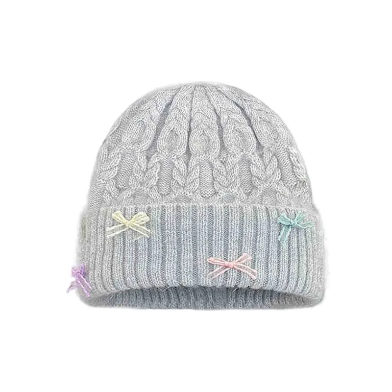 Yalu Polyester Beanies Unisex Gift Box Set-3