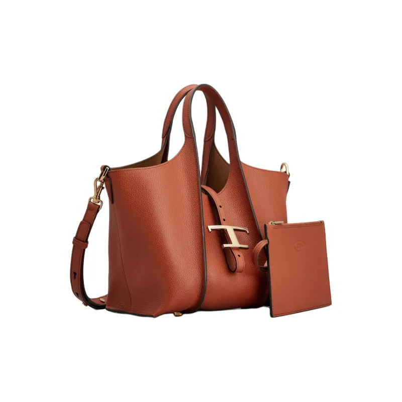 TOD'S T Timeless Mini Shopping Bag-1
