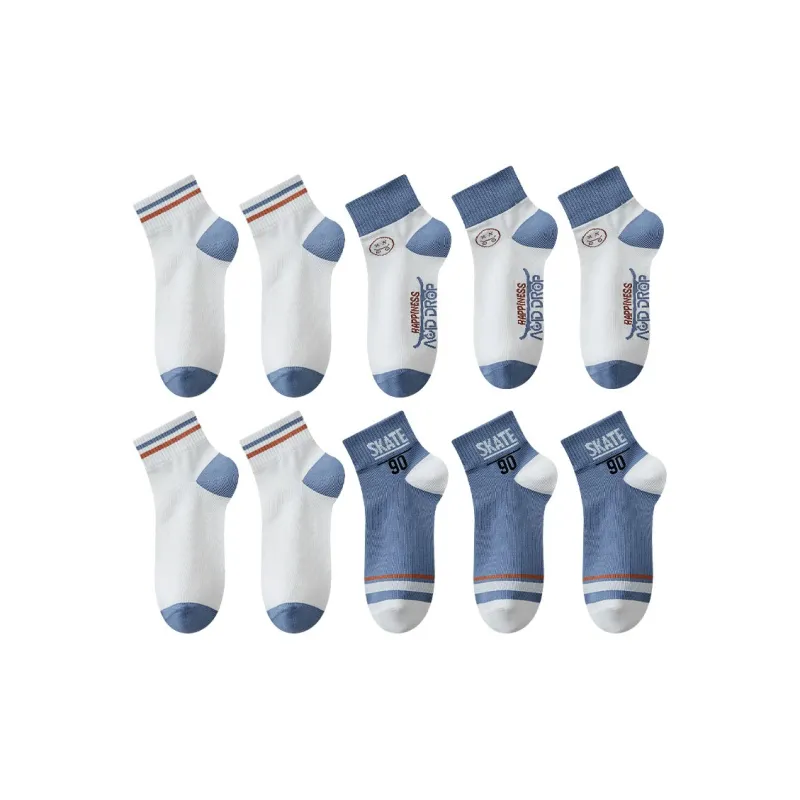 BONAS Ankle Socks Men's Combo Set-24