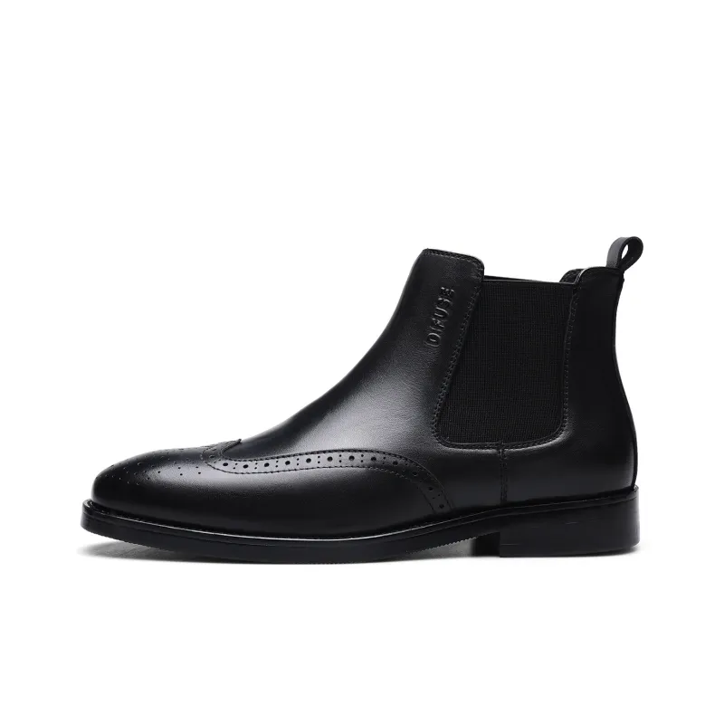 D FUSE SCANDINAVIA Short Chelsea Boots Men's-5