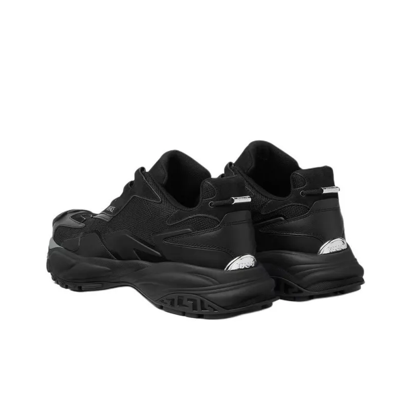FANSIZHE MERCURY M_VS_04 Low Top Casual Shoes Men's Black-4