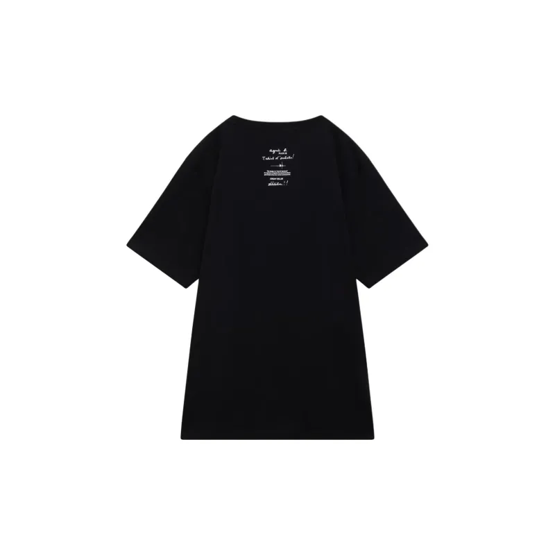 Agnès B. Graphic Print Short sleeves T shirt-1