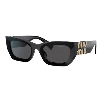 MIU MIU Rectangular Frame Sunglasses