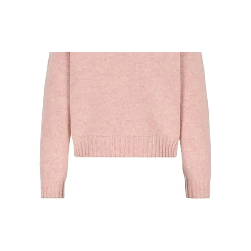 CELINE Crewneck Long Sleeved Jumper-4