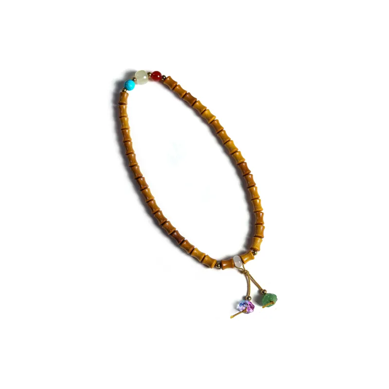 WUDE Barbie Sandalwood Wooden Bracelets Unisex-0