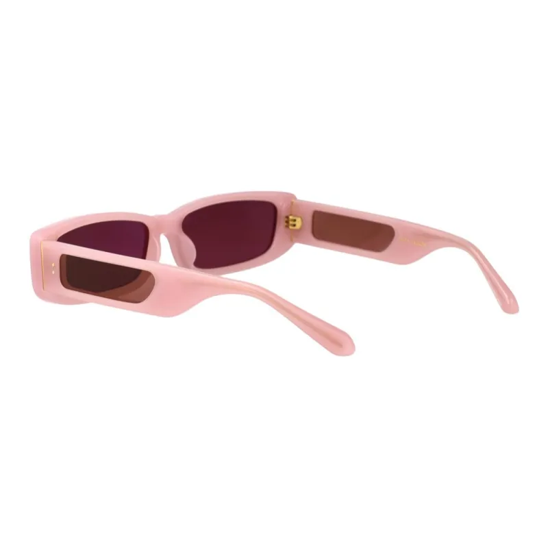 Linda Farrow Talita Rectangle frame Sunglasses-3