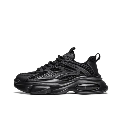 OFFER AITR Anti Slip And Wear Resistant Height Increasing Low Top Chunky Sneakers Men's