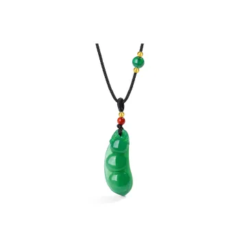 PUTUOSHANWENCHUANG Chalcedony Necklaces Unisex