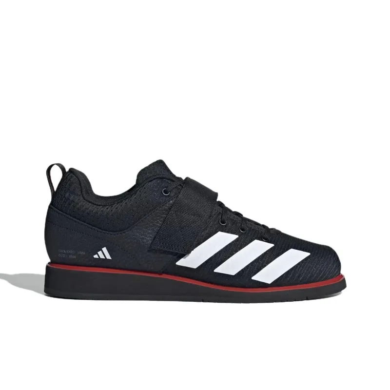 Adidas Powerlift 5 Core Black Cloud White Pure Ruby-1