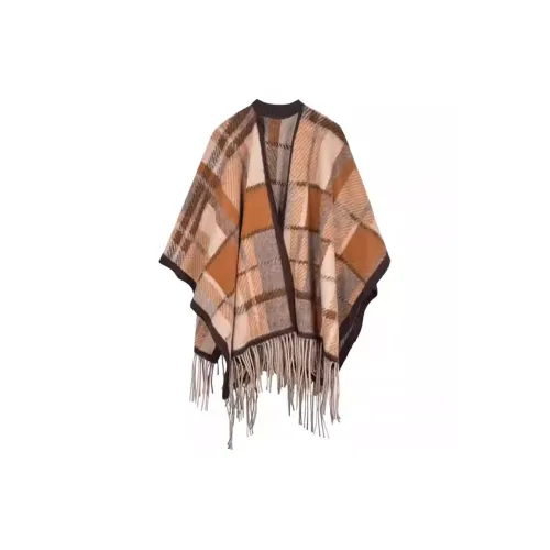 Cranta Komeia Polyester Shawls Women's