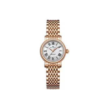 Sea Gull Machine Automatic Mechanical Movement Steel Strap Watch Women's Watch White Dial