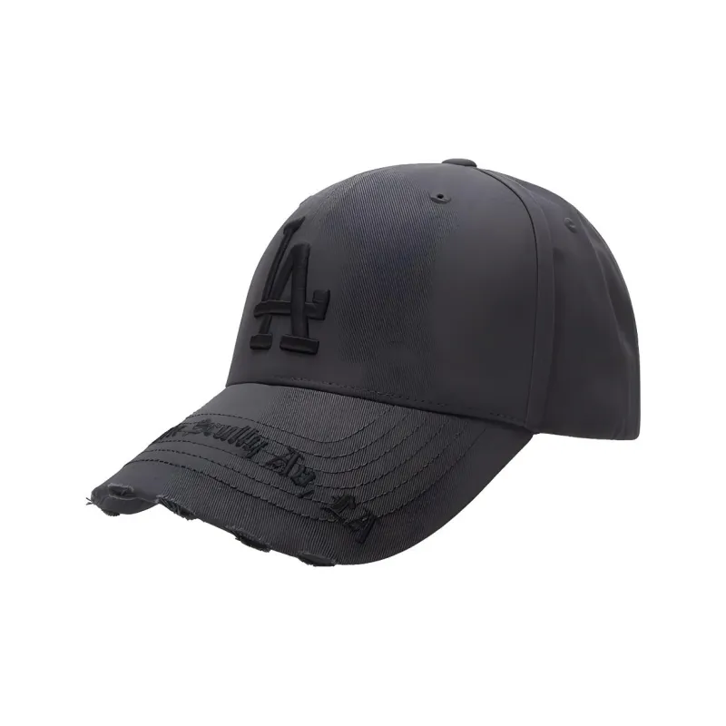 MLB Cotton Baseball Caps Unisex Gray-0